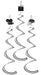 FILMSTRIP WHIRLS (3PK) 30"