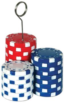 Porte-photo et ballon jetons de poker, 170 g