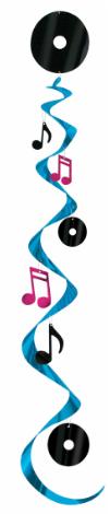 ROCK & ROLL WHIRLS 30" (3/PACK)