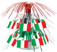 Mini Italian Flag Cascade Centerpiece
