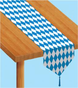 Oktoberfest Table Runner, 11 Inches x 6 Feet
