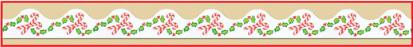 Christmas Border Trim, 37 ft per Package