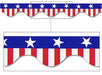 Patriotic Border Trim, 37 ft per Package