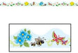 Butterflies, Birds & Bees Border Trim