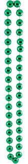 Green Jumbo Party Beads