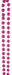 JUMBO PARTY BEADS PEARL PINK 40" 22MM