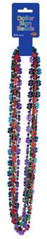 "$" BEADS 6/CARD ASST COLORS