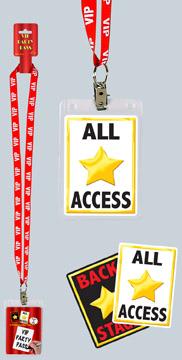 VIP Party Pass, 1 Per Pack