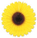 18-Inch Sunflower Tissue Fan