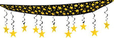 STARS ARE OUT CEILING DECO 12"X12"