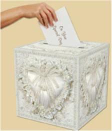 12" x 12" Wedding & Anniversary Card Box