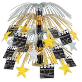 Movie Set Clapboard Cascade Centerpiece, 1 Pack