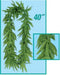 40-Inch Fern Luau Lei