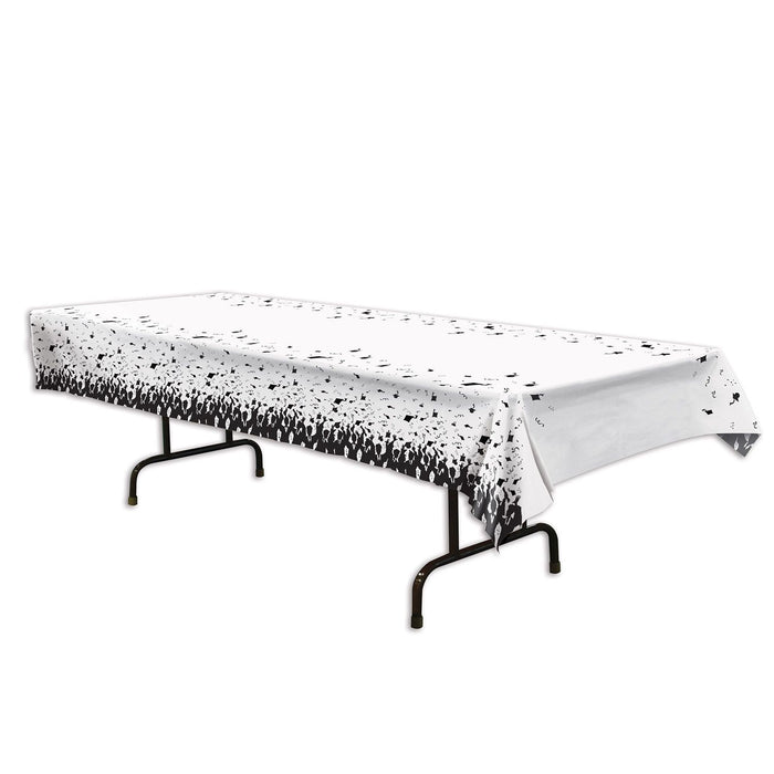 Graduation Table Cover, 54 x 108 Inches