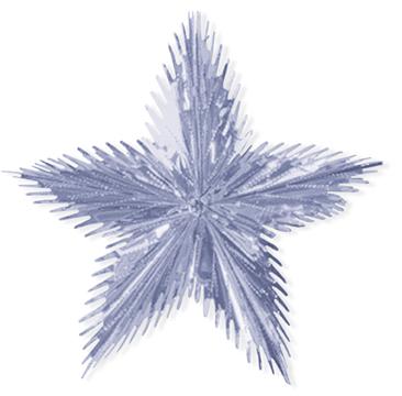 24-Inch Silver Leaf Starburst Decoration