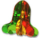 12-Inch Metallic Bell Decoration