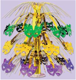 Mardi Gras Cascade Centerpiece