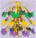 Mardi Gras Cascade Centerpiece