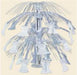 Silver Bell Cascade Centerpiece, 1 Count