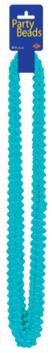 Turquoise Small Round Party Beads, 12 Count