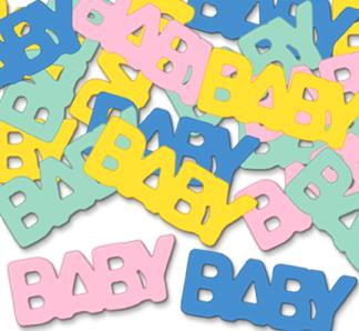 Fanci Fetti Baby Confetti, 1 oz