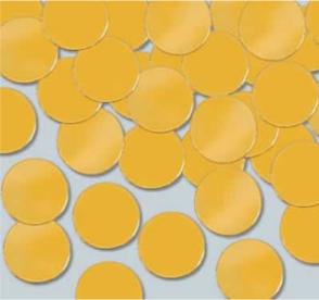 Gold Fanci Fetti Dot Confetti, 1 oz