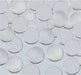 Silver Fanci Fetti Dot Confetti, 1 oz