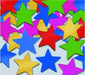 Fanci Fetti Multicolor Star Confetti, 1 oz