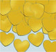 Fanci Fetti Gold Heart Confetti, 1 oz