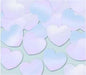 Fanci-Fetti Opal Heart Confetti, 1 oz