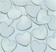 Fanci Fetti Silver Hearts Confetti, 1 oz