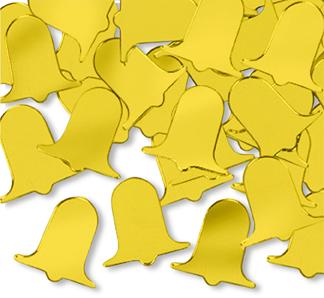 Fanci Fetti Gold Bell Confetti, 1 oz