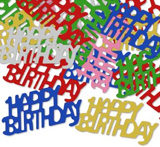 Fanci-Fetti Happy Birthday Confetti, 0.5 oz