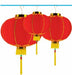 8-Inch Good Luck Lantern with Tassel