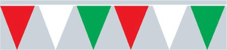 PENNANT BANNER RED,