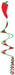 42-Inch Chili Pepper Wind Spinner Fiesta Decoration