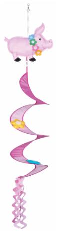 42-Inch Luau Pig Wind Spinner