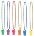 33-Inch Assorted Party Beads with Glasses