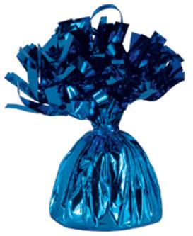 Blue Foil Balloon Weight