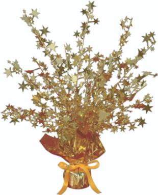 Centre de table étoile scintillante « Gleam 'N Burst », 38 cm