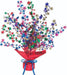 15-Inch Multicolor Star Gleam 'N Burst Centerpiece