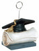 Grad Cap Photo and Balloon Holder, 6 oz
