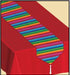Fiesta Plastic Table Runner, 11 x 72 Inches