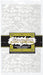 White Lace Plastic Table Cover, 54 x 108 Inches