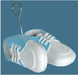 Light Blue Baby Shoes Photo and Balloon Holder