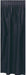 Black Plastic Table Skirt, 29 Inches x 14 Feet