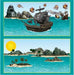 Pirate Ship & Island Props, 14-Piece Pack