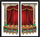 BLACK TIE STAGE PROP (1/PKG) 5'