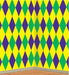 Mardi Gras Harlequin Backdrop