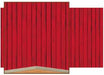 Red Barn Siding Backdrop, 4 ft x 30 ft